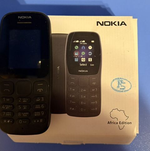 Nokia 1, rəng - Qara, İki sim kartlı — Gəncə