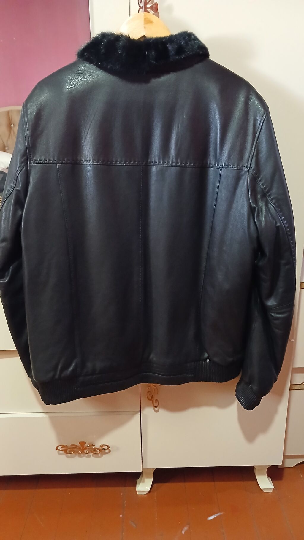 Kurtka, Dəri, Qış, 3XL — Kurtkalar, Digah (3)
