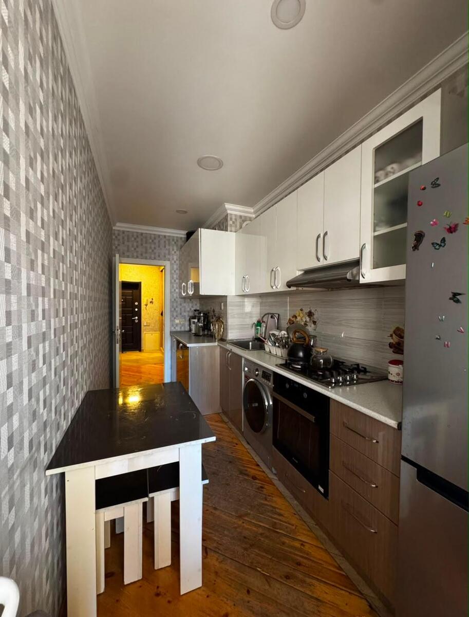 3-otaqlı yeni tikili, Yasamal r., 86.6 m² — Mənzil, Bakı (11)