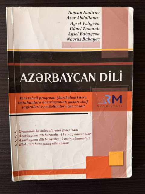 Az dili RM — Bakı