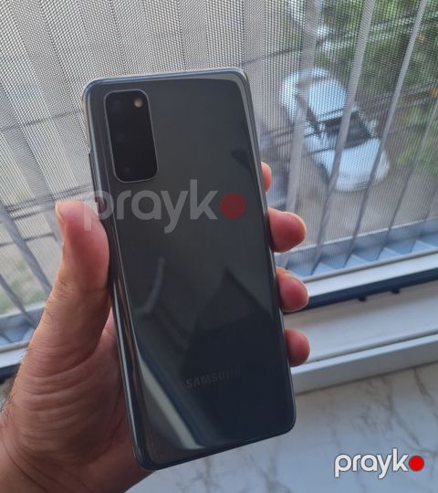 Samsung Galaxy S20, 128 GB, rəng - Boz — Gəncə