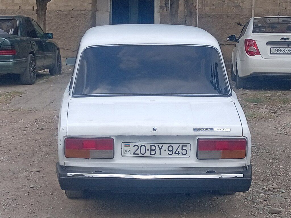 Lada (VAZ) 2107, 1.6 L, 1995 il, 244 400 km — Avtomobillər, Gəncə (2)