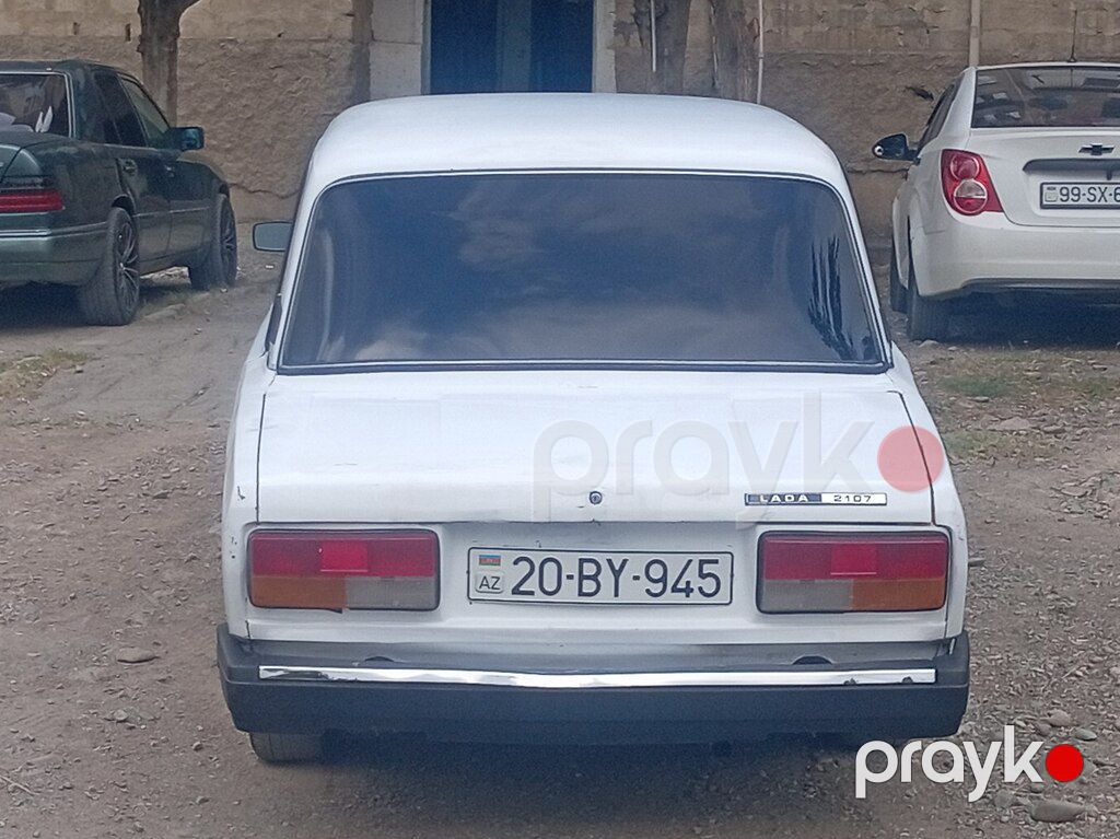 Lada (VAZ) 2107, 1.6 L, 1995 il, 244 400 km — Avtomobillər, Gəncə (2)