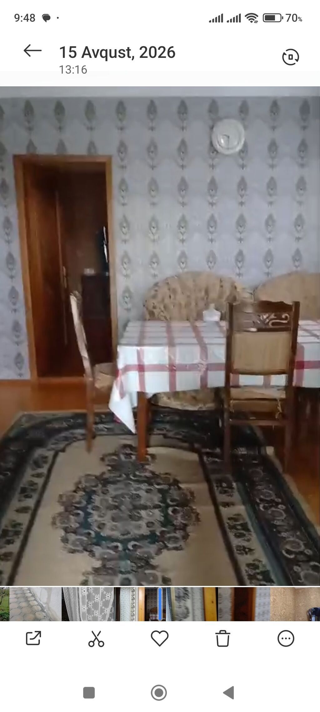 Quba rayonu Alekseyevka kəndində 8sotda tikilmiş ev satılır Şəhər — Xidmətlər, Quba