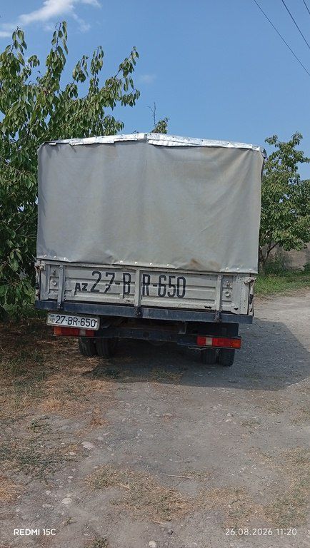 GAZ GAZel (3302-18), 2.4 L, 1995 il, 16 816 km — Yük maşınları, Xaçmaz (6)