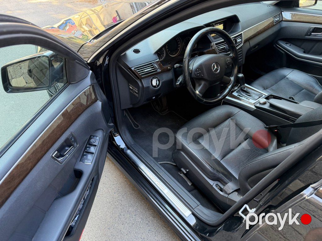 Mercedes E 250, 2.1 L, 2009 il, 343 000 km — Avtomobillər, Bakı (12)