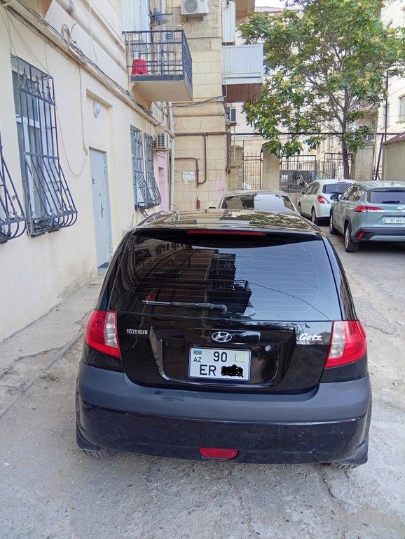 Hyundai Getz, 1.6 L, 2008 il, 196 500 km — Avtomobillər, Bakı (4)