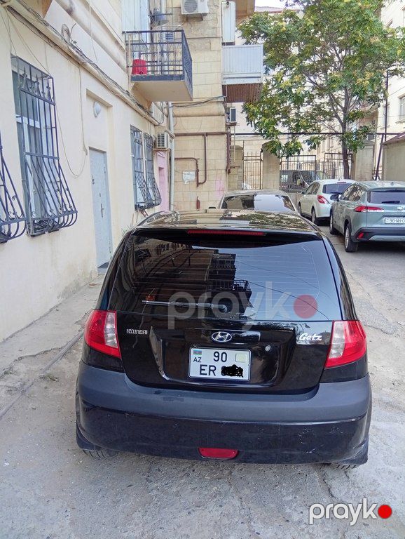 Hyundai Getz, 1.6 L, 2008 il, 196 500 km — Avtomobillər, Bakı (4)