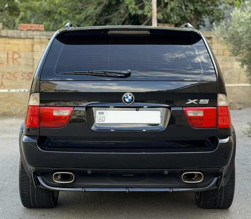 BMW X5, 3.0 L, 2004 il, 247 000 km — Avtomobillər, Bakı (4)