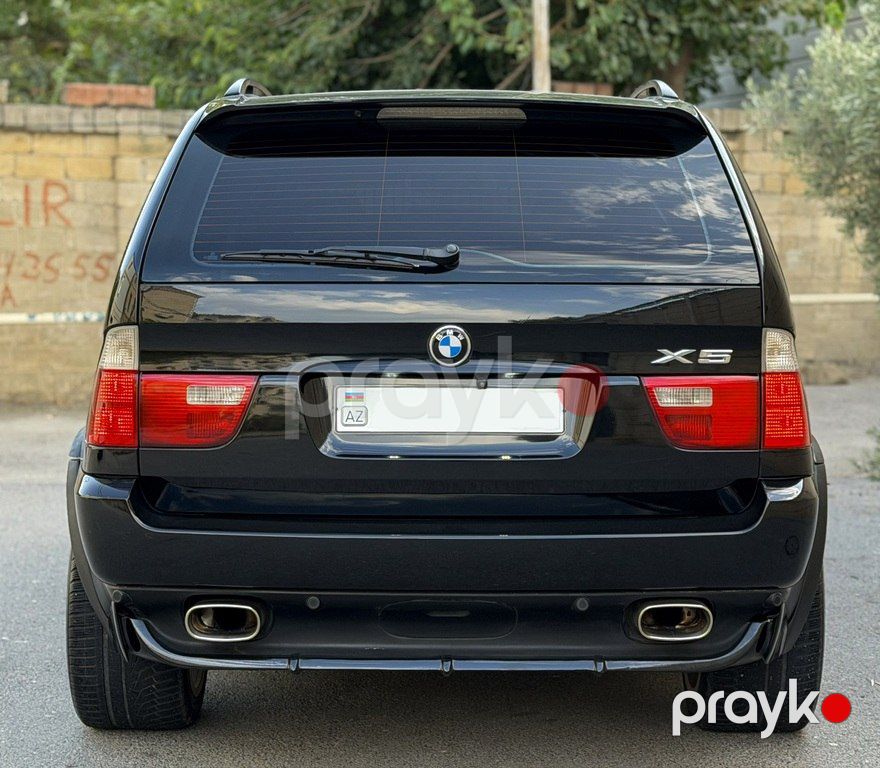 BMW X5, 3.0 L, 2004 il, 247 000 km — Avtomobillər, Bakı (4)