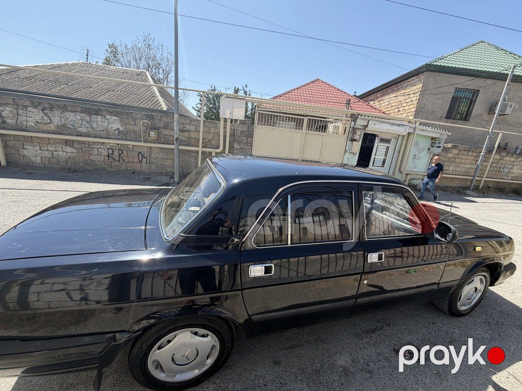 GAZ 3110 "Volga", 2.1 L, 2003 il, 228 000 km — Avtomobillər, Bakı (4)