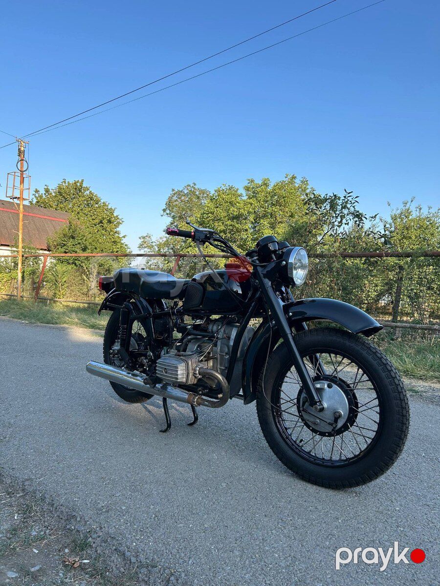 Motosiklet Dnepr MT-10-36,650, 1991 il — Motosiklet və mopedlər, İsmayıllı (6)