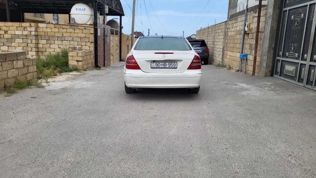 Mercedes E 280, 3.0 L, 2005 il, 297 000 km — Avtomobillər, Xırdalan (8)