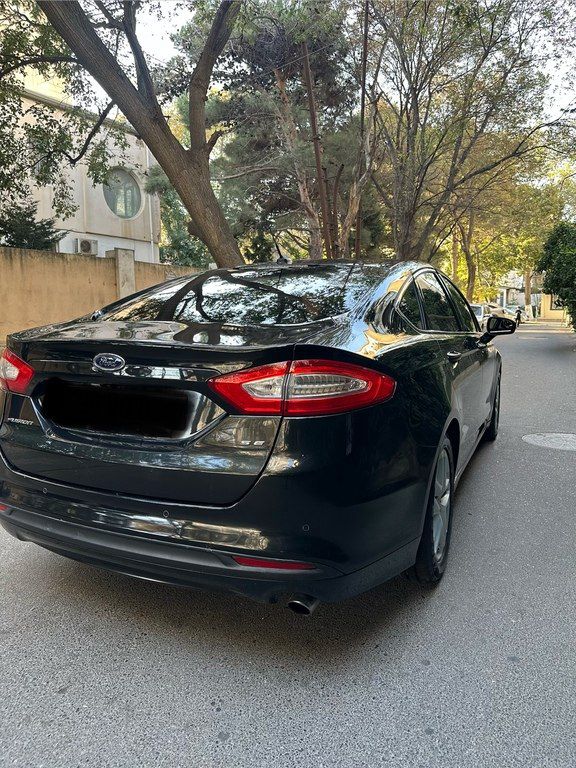 Ford Fusion (North America), 1.5 L, 2014 il, 276 000 km — Avtomobillər, Bakı (4)