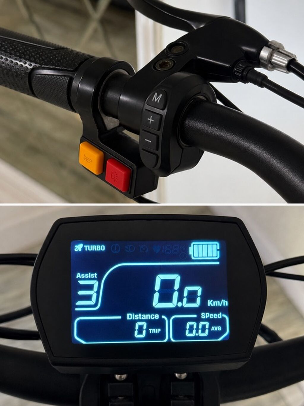 İşlənmiş Elektrik samokat 10", 1000 Vt, 45 km/s, Ünvandan götürmə — Mallar, Bakı (4)