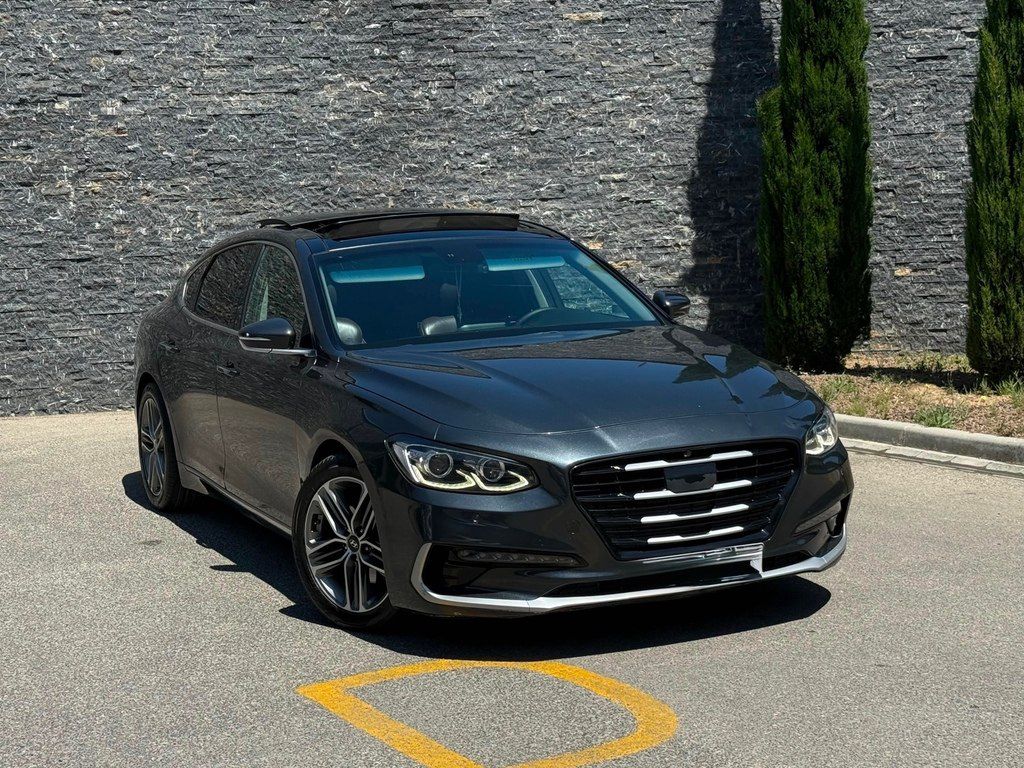 Hyundai Grandeur, 2.2 L, 2017 il, 230 716 km — Avtomobillər, Bakı (10)