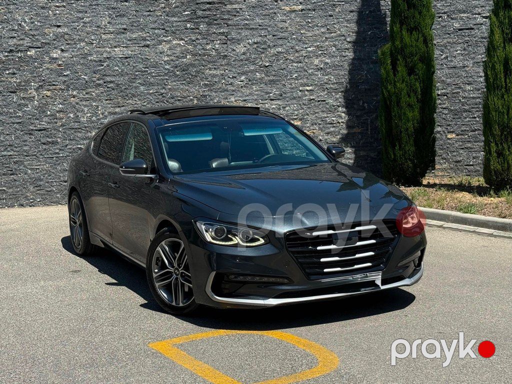 Hyundai Grandeur, 2.2 L, 2017 il, 230 716 km — Avtomobillər, Bakı (10)