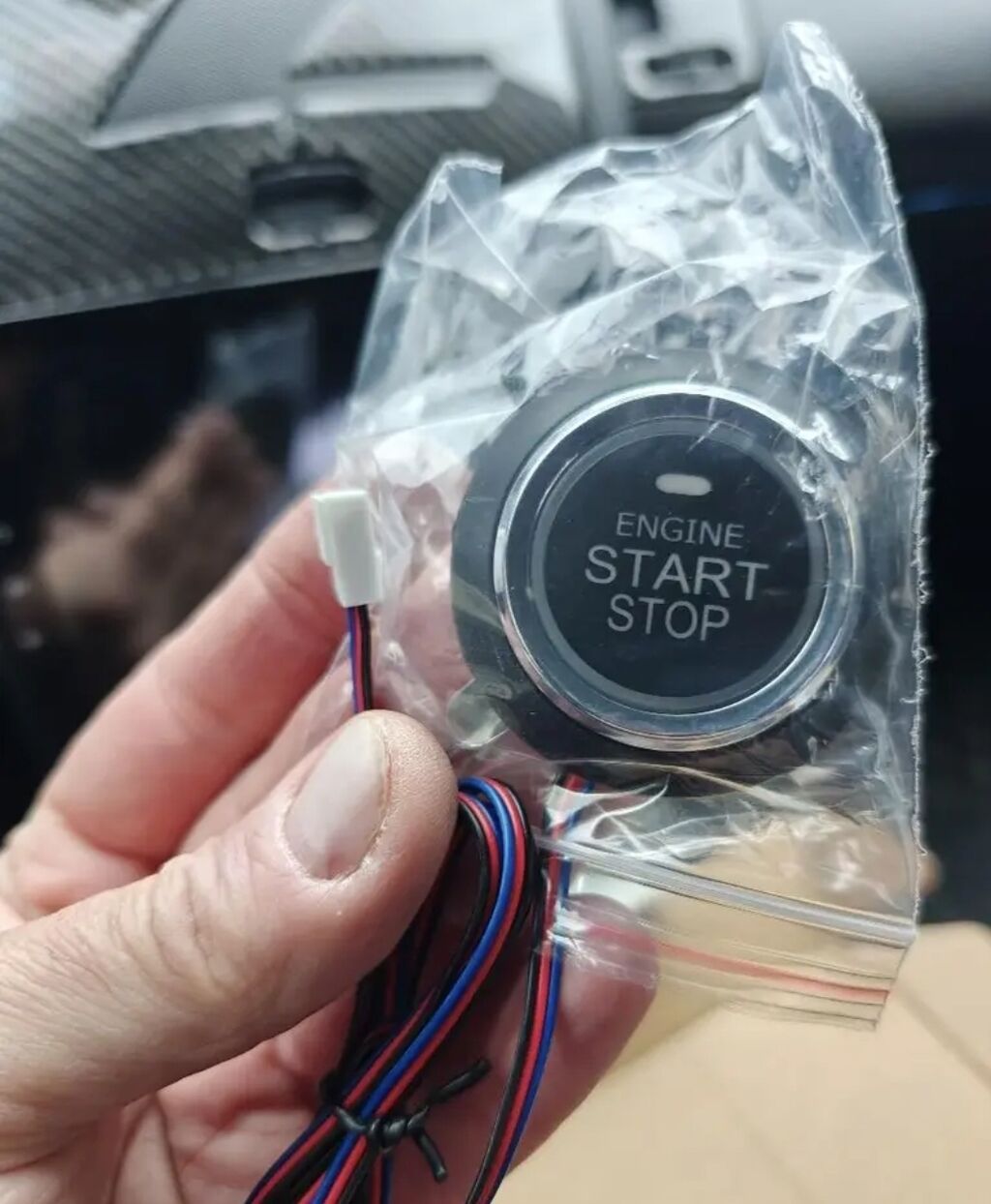 Hippcron “One Button Start/Stop” avtomobil işə salma sistemi — Ehtiyat hissələri, Masazır (2)