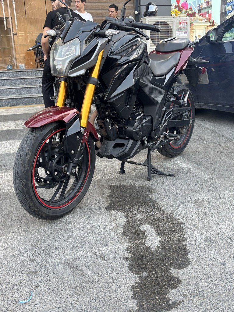 Haojue DR 160 S, 150 sm3, 2021 il, 5 400 km — Motosikletlər, Bakı (4)