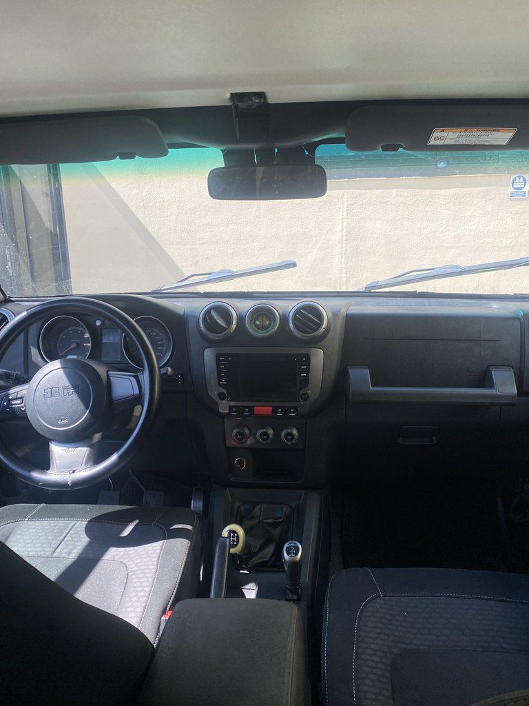 Baic BJ40, 2.4 L, 2014 il, 240 220 km — Avtomobillər, Bakı (6)