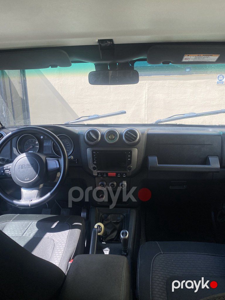 Baic BJ40, 2.4 L, 2014 il, 240 220 km — Avtomobillər, Bakı (6)