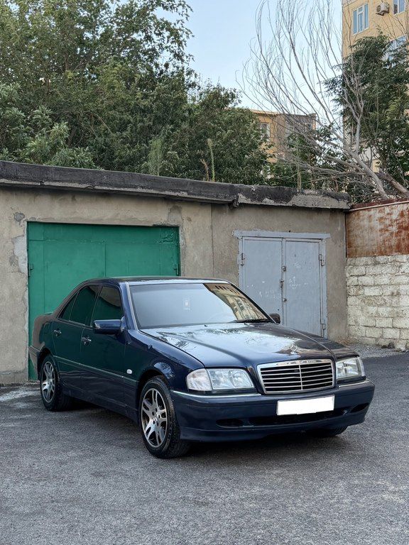Mercedes C 180, 1.8 L, 1997 il, 195 398 km — Avtomobillər, Bakı (3)