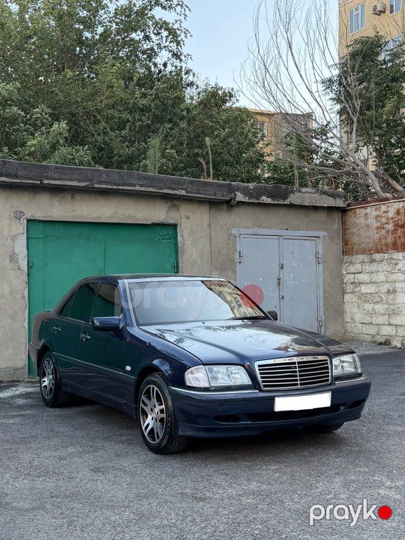 Mercedes C 180, 1.8 L, 1997 il, 195 398 km — Avtomobillər, Bakı (3)