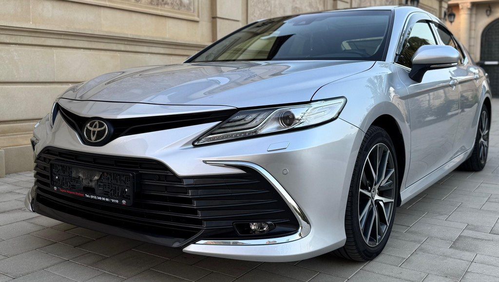 Toyota Camry, 2.5 L, 2021 il, 151 000 km — Avtomobillər, Bakı (3)
