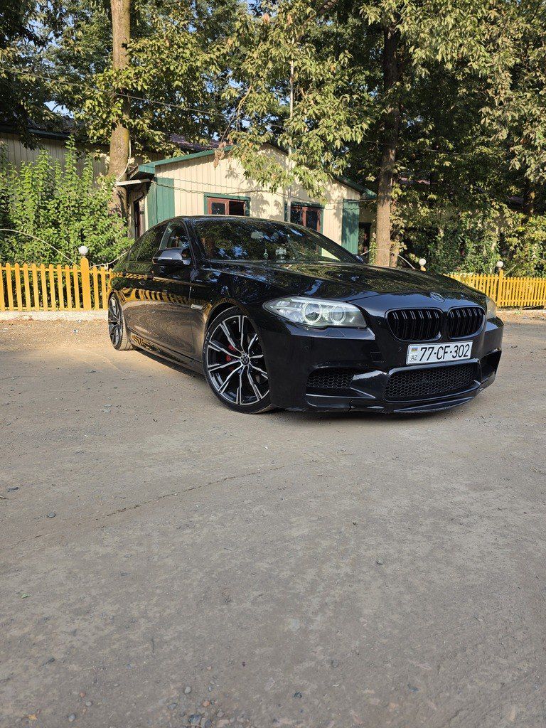 BMW 528, 2.0 L, 2014 il, 232 000 km — Avtomobillər, Bakı (3)