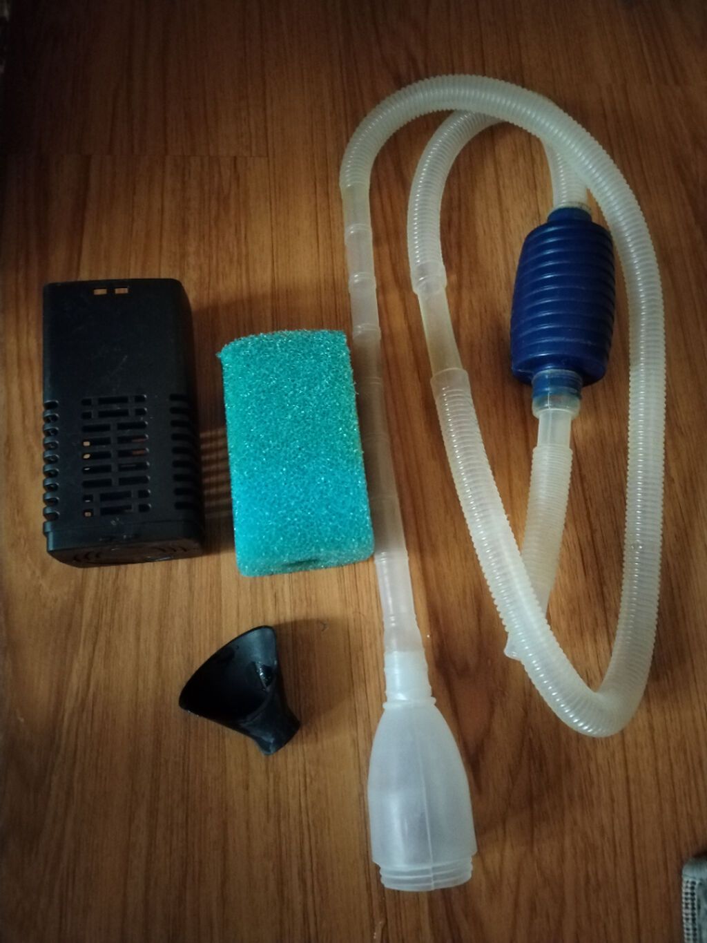 Dördbucaq akvarium, 140 l — Heyvanlar, Bakı (2)