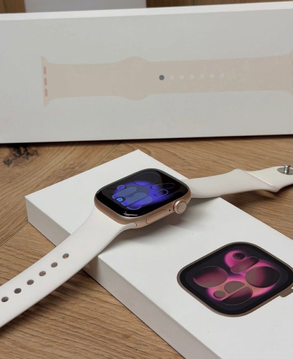 Apple Watch Series 10 Aluminum Rose Gold 42mm — Elektronika, Bakı (2)