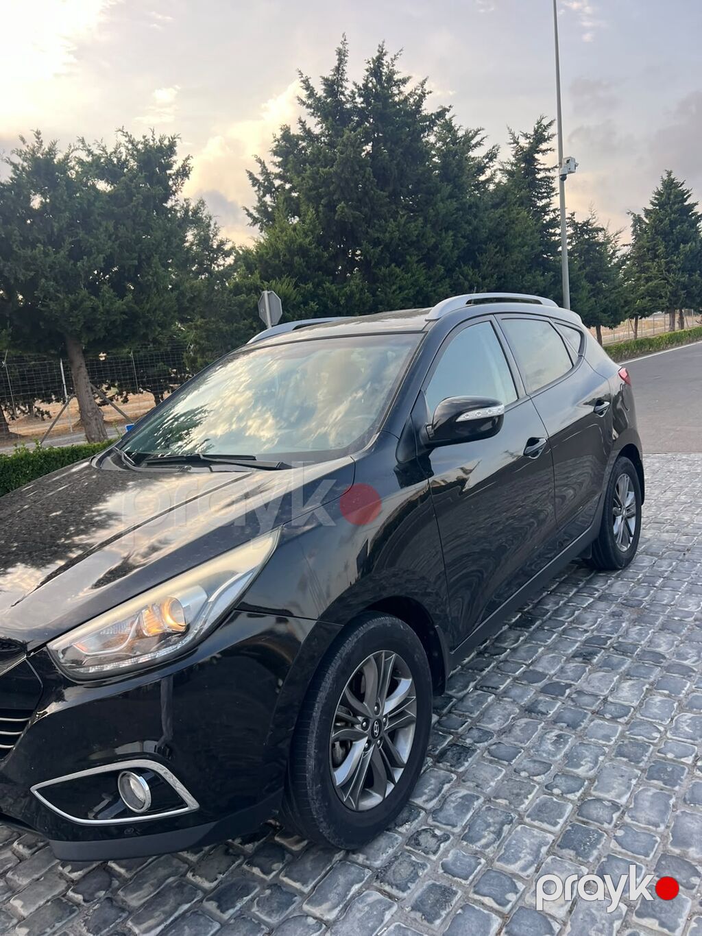 Hyundai ix35, qara rəng, benzinli krossover. Xüsusiyyətlər 77-KD-437 — Avto, Bakı (10)