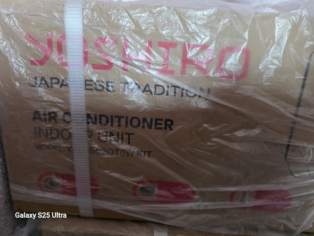 Kondisioner Yoshiro YAC-S09OTOW-KIT W/o/ıns, 9000 B — Ev texnikası, Bakı (3)