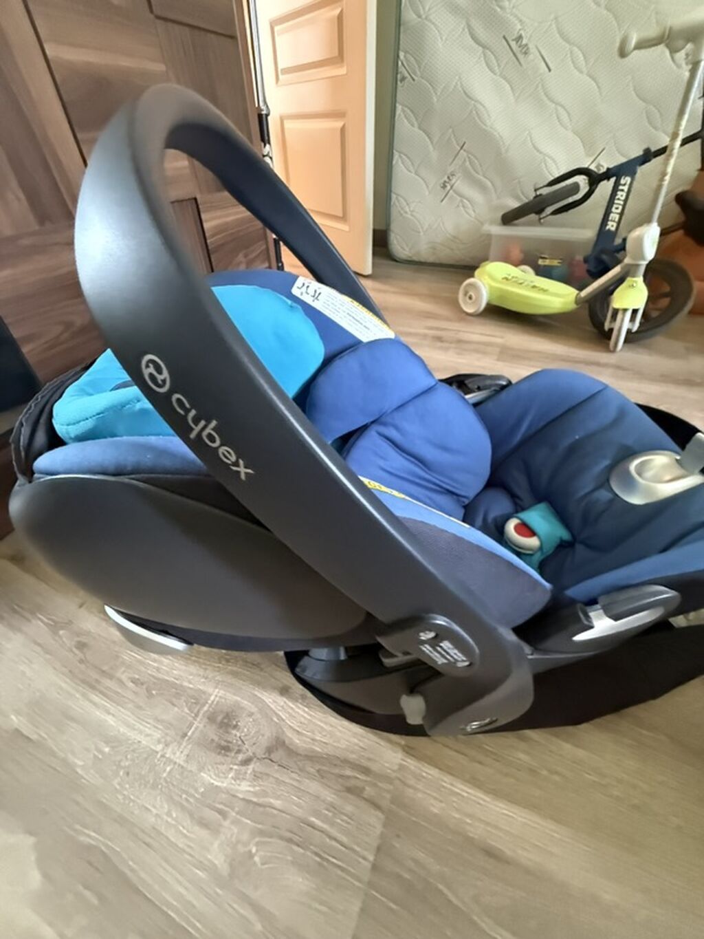 Cybex körpə avtomobil oturacağı (daşıma beşiyi) - Marka/model: Cybex — Mallar, Bakı (3)