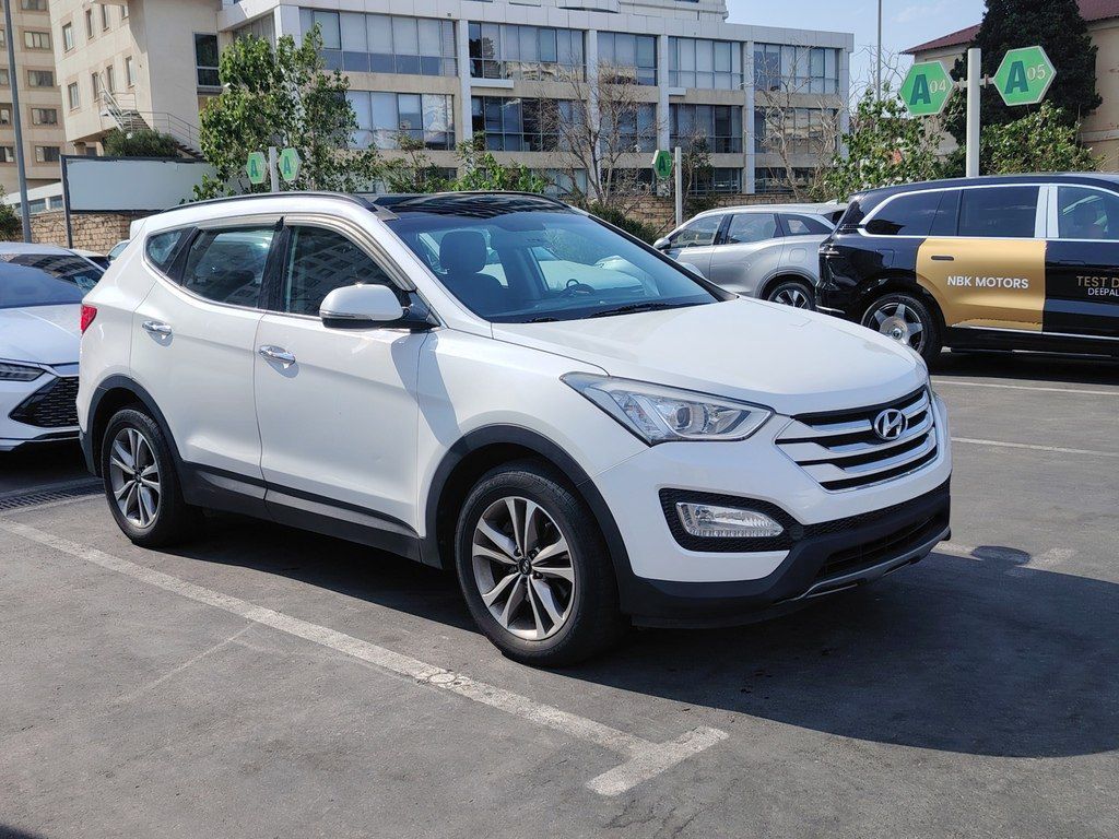 Hyundai Santa Fe, 2.2 L, 2014 il, 231 000 km — Avtomobillər, Bakı (3)