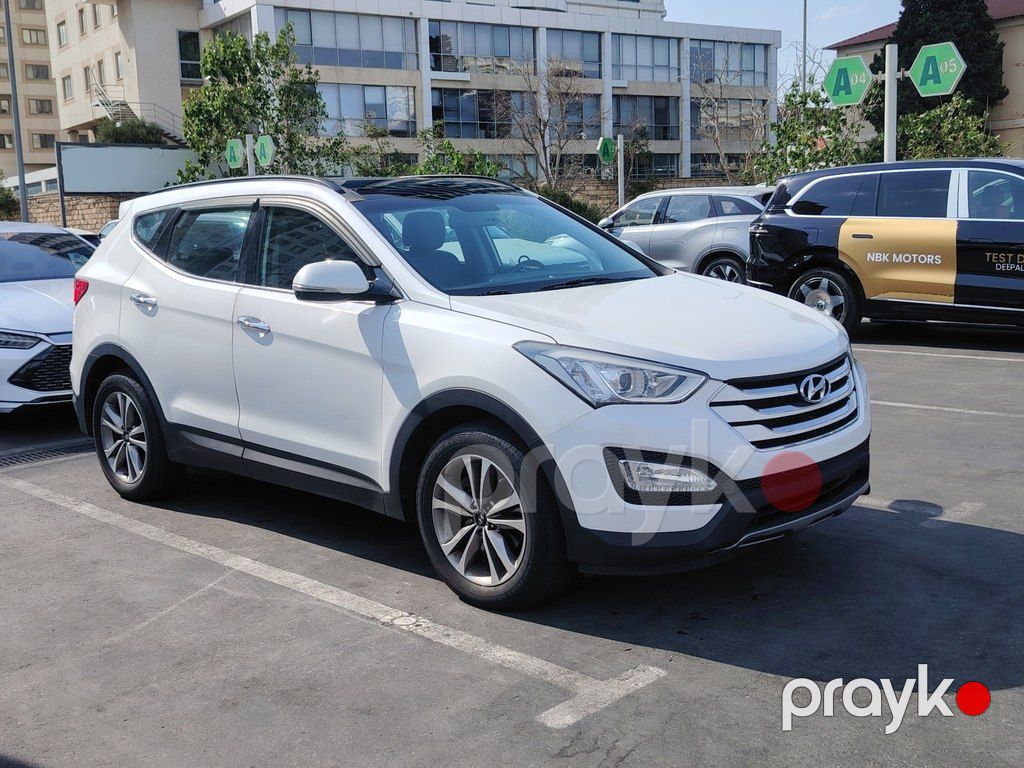 Hyundai Santa Fe, 2.2 L, 2014 il, 231 000 km — Avtomobillər, Bakı (3)