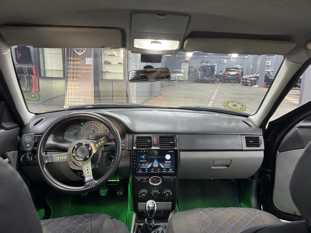 Lada (VAZ) Priora, 1.6 L, 2008 il, 30 656 km — Avtomobillər, Bakı (12)