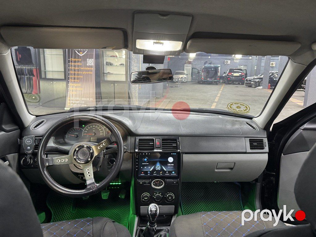 Lada (VAZ) Priora, 1.6 L, 2008 il, 30 656 km — Avtomobillər, Bakı (12)
