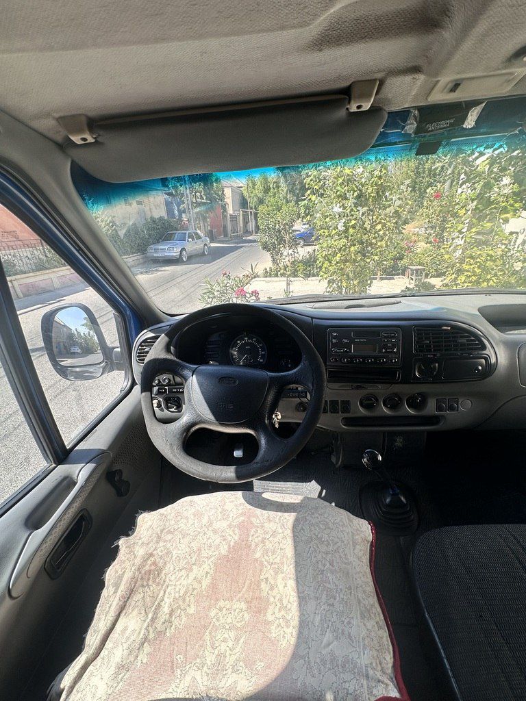 Ford Transit, 2.5 L, 1997 il, 399 000 km — Avtomobillər, Bakı (8)