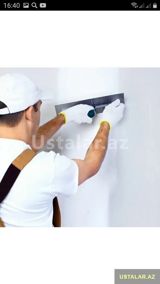 Usta Rəşad – Rəngsaz və təmir işləri Mənzil və evlərdə — Repair & Construction
