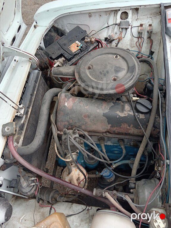 Lada (VAZ) 2106, 1.3 L, 1984 il, 18 000 km 21-BJ-168 — Avtomobillər, Şəmkir (4)