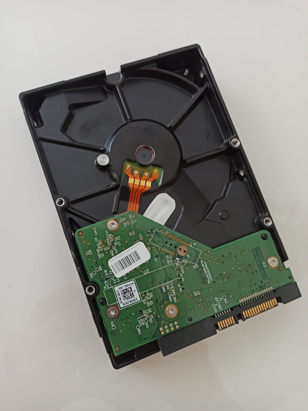 Daxili Sərt disk (HDD) Western Digital (WD), 512 GB, 3.5", İşlənmiş — Elektronika, Gəncə (2)