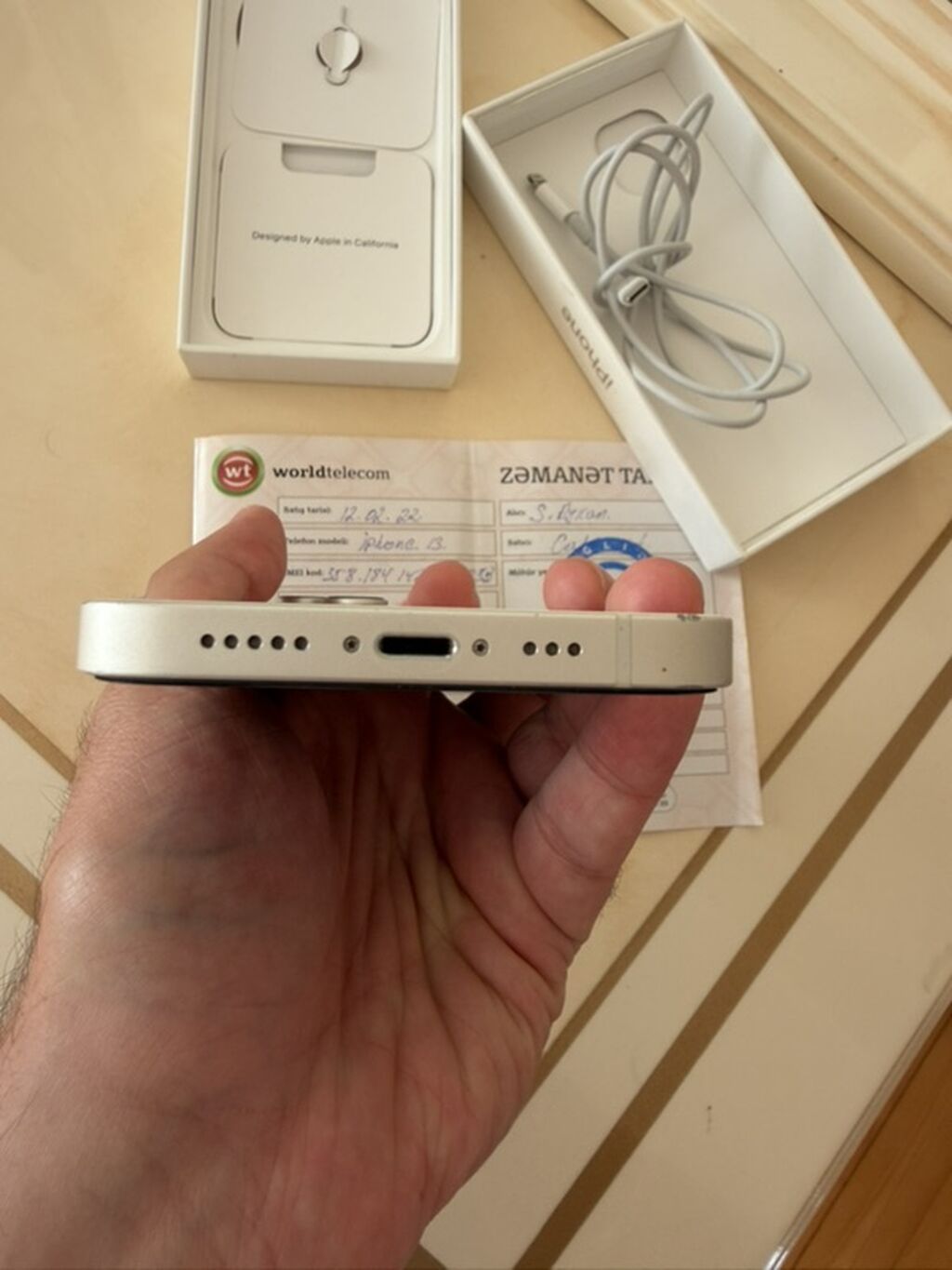 IPhone 13, 128 GB, Starlight — Apple iPhone, Masazır (6)