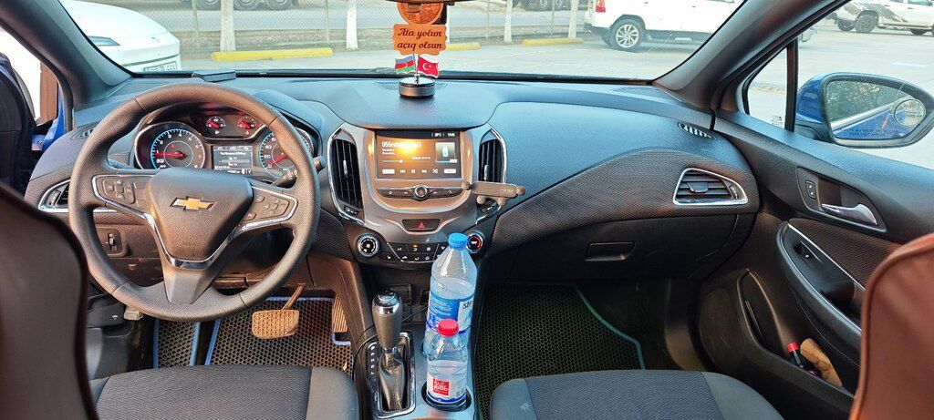 Chevrolet Cruze, 1.4 L, 2016 il, 139 000 km — Avtomobillər, Bakı (7)