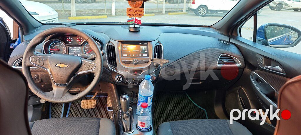 Chevrolet Cruze, 1.4 L, 2016 il, 139 000 km — Avtomobillər, Bakı (7)