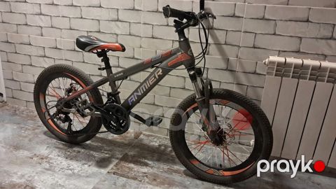 İşlənmiş İki təkərli Uşaq velosipedi Anmier, 20", Ünvandan götürmə