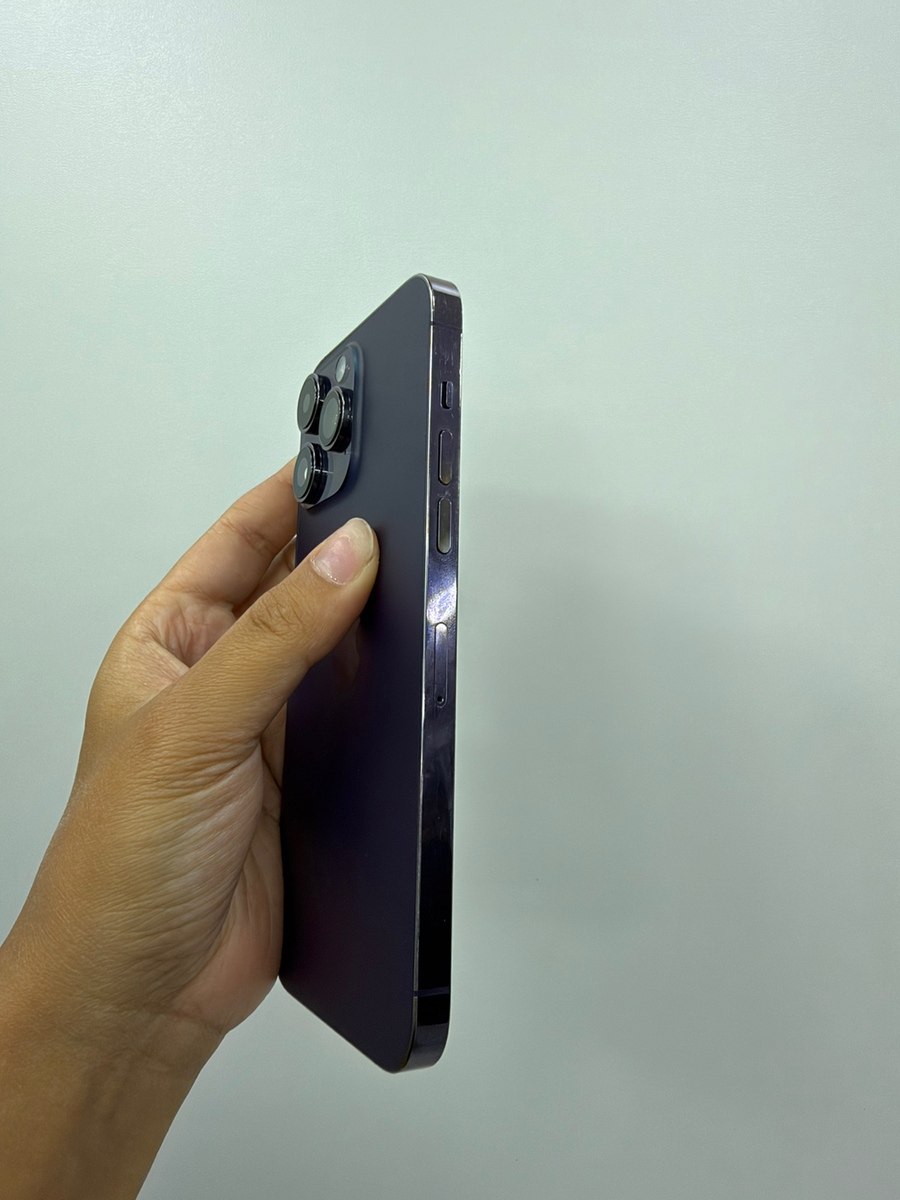 Apple iPhone 14 Pro Max Deep Purple 256GB/6GB — Smartfonlar, Bakı (2)