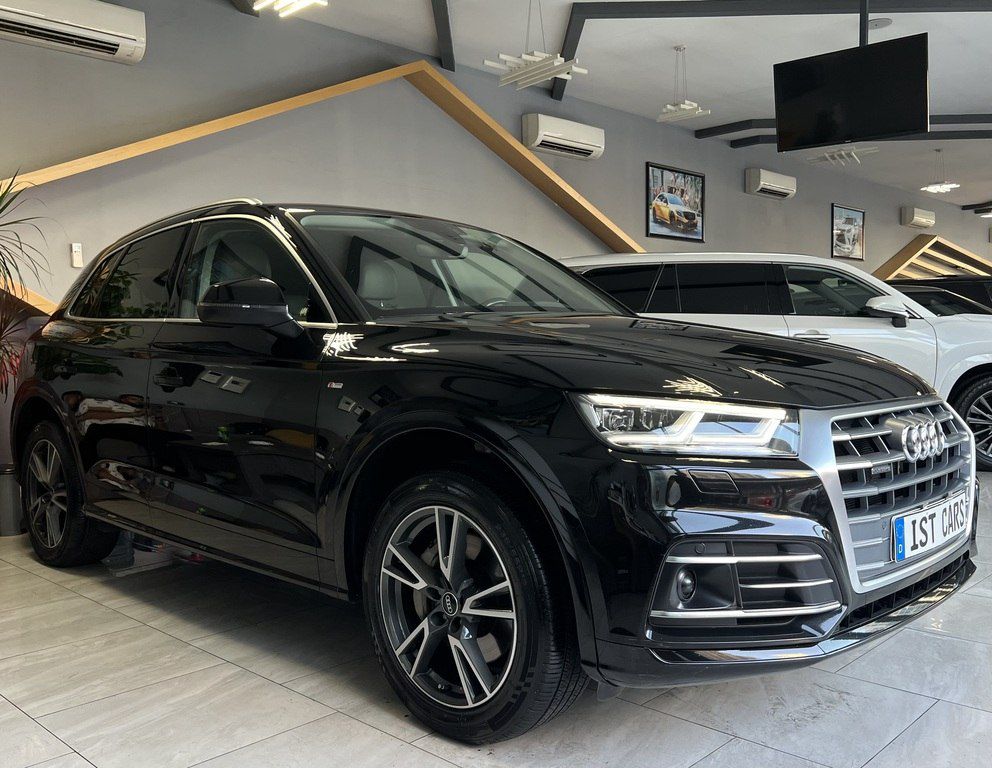 Audi Q5, 2.0 L, 14.4 kWh, 2020 il, 156 000 km — Avtomobillər, Bakı (2)