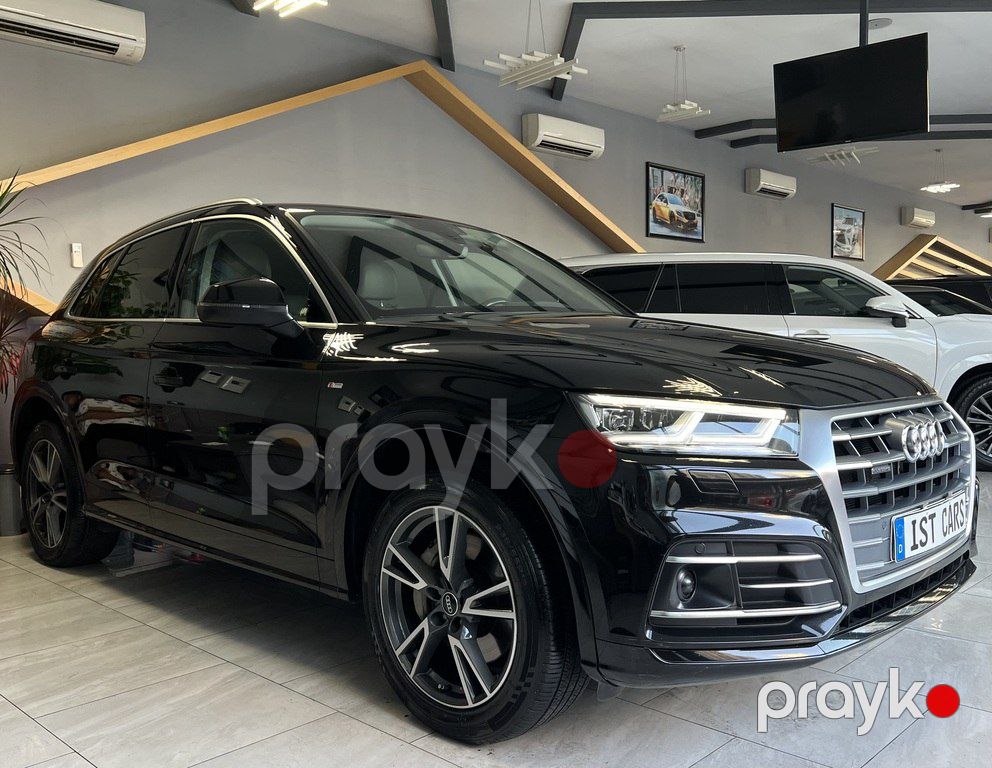Audi Q5, 2.0 L, 14.4 kWh, 2020 il, 156 000 km — Avtomobillər, Bakı (2)