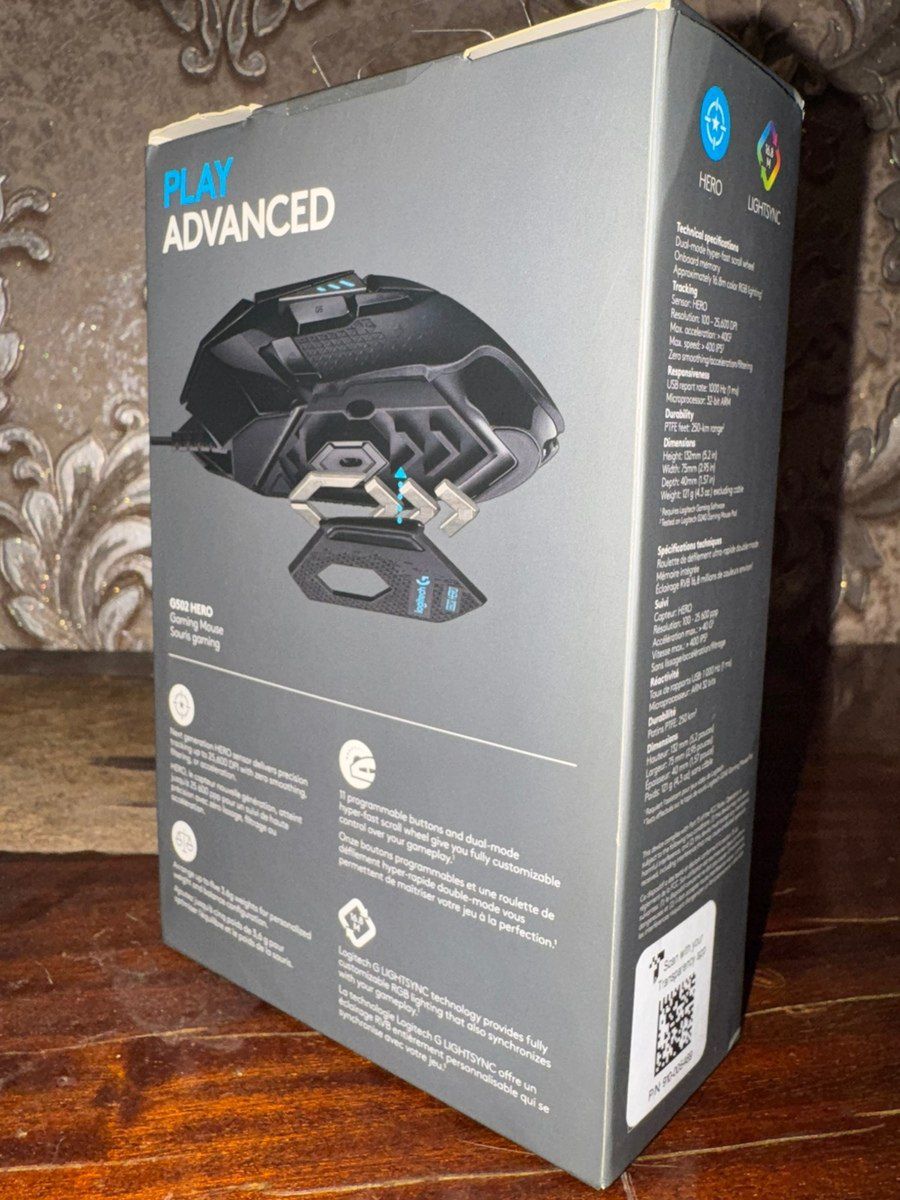 Loghitech G502 Hero Gaming Mouse — Elektronika, Bakı (2)